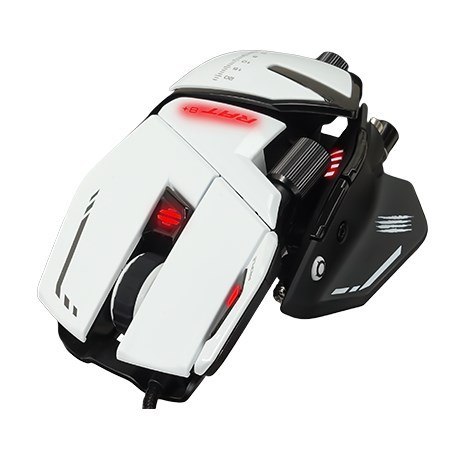 Mysz Mad Catz R.A.T. 8+ WHITE Mysz Mad Catz R.A.T. 8+ WHITE