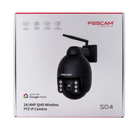 OBROTOWA KAMERA IP FOSCAM SD4