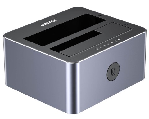 UNITEK STACJA KLONUJĄCA DYSKI 2 X SATA 2,5"/3,5" USB-C 10GBPS UNITEK STACJA KLONUJĄCA DYSKI 2 X SATA 2,5"/3,5" USB-C 10GBPS