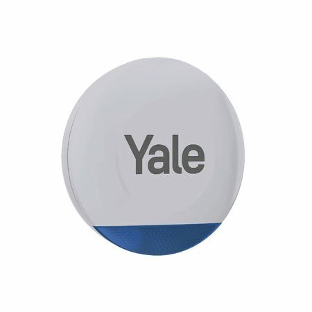 Yale Zewnętrzna syrena szara Yale Zewnętrzna syrena szara