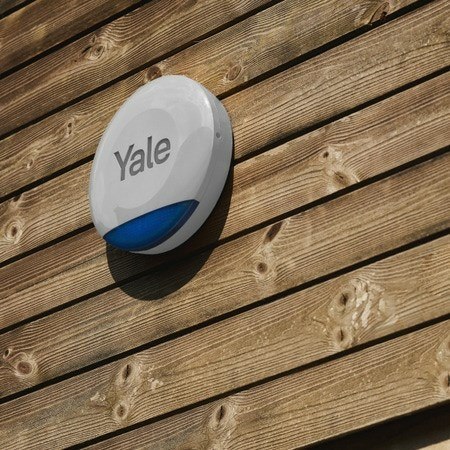 Yale Zewnętrzna syrena szara Yale Zewnętrzna syrena szara