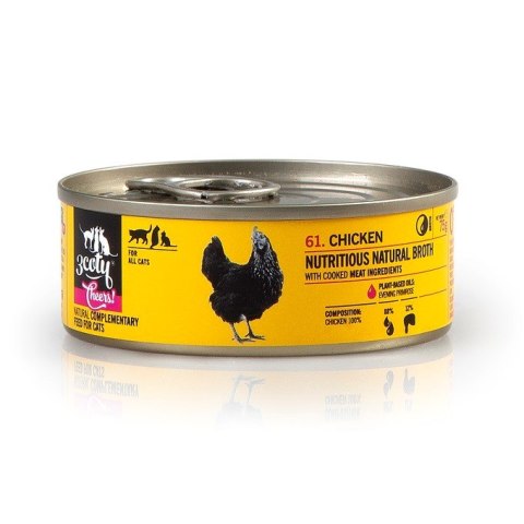 3Coty CHICKEN Cheers! Complementary feed for cats 75g 3Coty CHICKEN Cheers! Complementary feed for cats 75g