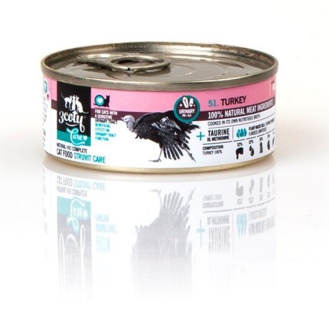 3Coty TURKEY Struvite Care for cats with sensitive urinary tract 80g 3Coty TURKEY Struvite Care for cats with sensitive urinary tract 80g