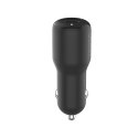 BELKIN ŁADOWARKA SAMOCHODOWA PODWÓJNA USB-C, USB-A 42W, PD