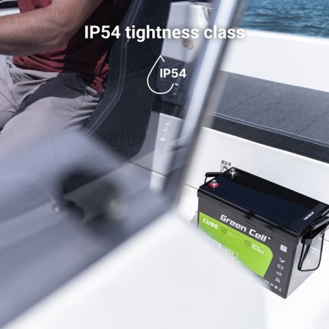 GREEN CELL AKUMULATOR LIFEPO4 CUBE 12AH 12V/12.8V 153.6WH LFPGC12V12AH GREEN CELL AKUMULATOR LIFEPO4 CUBE 12AH 12V/12.8V 153.6WH LFPGC12V12AH