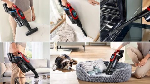 Odkurzacz BOSCH BCS 1041PET Odkurzacz BOSCH BCS 1041PET