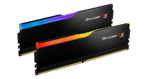 G.SKILL RIPJAWS M5 RGB DDR5 2X32GB 5200MHZ CL40 XMP3 BLACK F5-5200J4040A32GX2-RM5RK G.SKILL RIPJAWS M5 RGB DDR5 2X32GB 5200MHZ CL40 XMP3 BLACK F5-5200J4040A32GX2-RM5RK