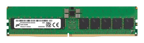 Micron RDIMM 32GB DDR5 2Rx8 5600MHz PC5-44800 ECC REGISTERED MTC20F2085S1RC56BR Micron RDIMM 32GB DDR5 2Rx8 5600MHz PC5-44800 ECC REGISTERED MTC20F2085S1RC56BR