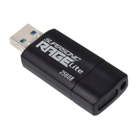 Patriot Rage Lite 1TB 120MB/s USB 3.2 chowany czarny Patriot Rage Lite 1TB 120MB/s USB 3.2 chowany czarny