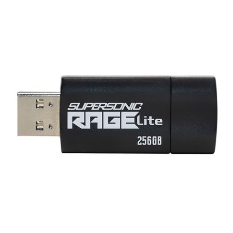 Patriot Rage Lite 1TB 120MB/s USB 3.2 chowany czarny Patriot Rage Lite 1TB 120MB/s USB 3.2 chowany czarny