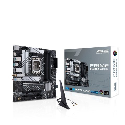 Płyta główna ASUS PRIME B660M-A WIFI D4 Płyta główna ASUS PRIME B660M-A WIFI D4