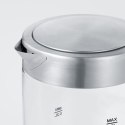 SEVERIN CZAJNIK ELEKTR. SZKŁO-STAL, POJ. 0,5 L, ZAKRYTA GRZAŁKA, W 100% BEZ BPA, OBSŁUGA JEDNĄ RĘKĄ, MOC 1100W WK3472
