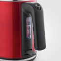 SEVERIN CZAJNIK ELEKTRYCZNY STALOWY, LAKIEROWANA CZERWIEŃ, ZAKRYTY ELEMENT GRZEJNY, OTWÓR XXL, WOLNY OD BPA, 1L, 2400W WK3427