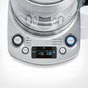 SEVERIN CZAJNIK ELEKTRYCZNY SZKŁO-STAL, REG. TEMPERATURY, SITKO DO HERBATY, AUT. PROGRAM, KONTROLER STRIX, 1,7L 3000W WK3422