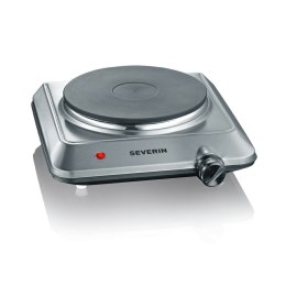 SEVERIN KUCHENKA ELEKTRYCZNA 1 PALN. STAL NIERDZEWNA, TERMOSTAT, LAMPKA KONTR. 1500W KP1092
