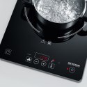 SEVERIN KUCHENKA INDUKCYJNA 1 PALN. TEMP. DO 240°C CO 10°C, TIMER DO 180 MIN. DOTYKOWE POLE OBSŁUGI, 2000W KP1071