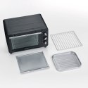 SEVERIN MINI PIEKARNIK PÓJ. 14 L, TEMP. 230°C, W ZESTAWIE RUSZT DO GRILLOWANIA, BLACHA I TACKA NA OKRUCHY, MOC 1200W TO2042
