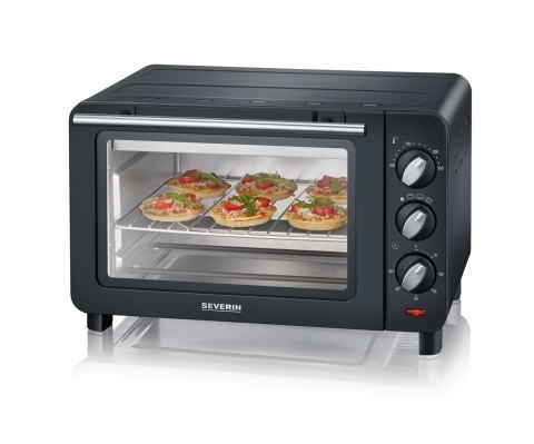 SEVERIN MINI PIEKARNIK PÓJ. 14 L, TEMP. 230°C, W ZESTAWIE RUSZT DO GRILLOWANIA, BLACHA I TACKA NA OKRUCHY, MOC 1200W TO2042 SEVERIN MINI PIEKARNIK PÓJ. 14 L, TEMP. 230°C, W ZESTAWIE RUSZT DO GRILLOWANIA, BLACHA I TACKA NA OKRUCHY, MOC 1200W TO2042