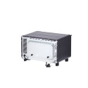 SEVERIN MINI PIEKARNIK PÓJ. 14 L, TEMP. 230°C, W ZESTAWIE RUSZT DO GRILLOWANIA, BLACHA I TACKA NA OKRUCHY, MOC 1200W TO2042