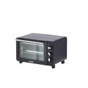 SEVERIN MINI PIEKARNIK PÓJ. 14 L, TEMP. 230°C, W ZESTAWIE RUSZT DO GRILLOWANIA, BLACHA I TACKA NA OKRUCHY, MOC 1200W TO2042
