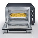 SEVERIN MINI PIEKARNIK PÓJ. 14 L, TEMP. 230°C, W ZESTAWIE RUSZT DO GRILLOWANIA, BLACHA I TACKA NA OKRUCHY, MOC 1200W TO2042