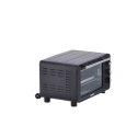 SEVERIN MINI PIEKARNIK PÓJ. 14 L, TEMP. 230°C, W ZESTAWIE RUSZT DO GRILLOWANIA, BLACHA I TACKA NA OKRUCHY, MOC 1200W TO2042