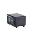 SEVERIN MINI PIEKARNIK PÓJ. 14 L, TEMP. 230°C, W ZESTAWIE RUSZT DO GRILLOWANIA, BLACHA I TACKA NA OKRUCHY, MOC 1200W TO2042