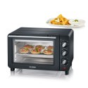 SEVERIN MINI PIEKARNIK PÓJ. 14 L, TEMP. 230°C, W ZESTAWIE RUSZT DO GRILLOWANIA, BLACHA I TACKA NA OKRUCHY, MOC 1200W TO2042