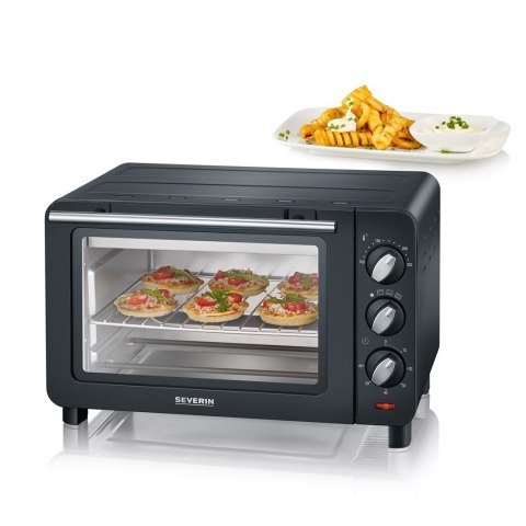 SEVERIN MINI PIEKARNIK PÓJ. 14 L, TEMP. 230°C, W ZESTAWIE RUSZT DO GRILLOWANIA, BLACHA I TACKA NA OKRUCHY, MOC 1200W TO2042 SEVERIN MINI PIEKARNIK PÓJ. 14 L, TEMP. 230°C, W ZESTAWIE RUSZT DO GRILLOWANIA, BLACHA I TACKA NA OKRUCHY, MOC 1200W TO2042