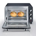 SEVERIN MINI PIEKARNIK PÓJ. 14 L, TEMP. 230°C, W ZESTAWIE RUSZT DO GRILLOWANIA, BLACHA I TACKA NA OKRUCHY, MOC 1200W TO2042