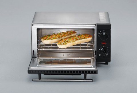 SEVERIN MINI PIEKARNIK, POJEMNOŚĆ 9 LITR., TIMER DO 60 MIN., KRATKA DO GRILLOWANIA I PIECZENIA, MOC 800 W TO2052 SEVERIN MINI PIEKARNIK, POJEMNOŚĆ 9 LITR., TIMER DO 60 MIN., KRATKA DO GRILLOWANIA I PIECZENIA, MOC 800 W TO2052