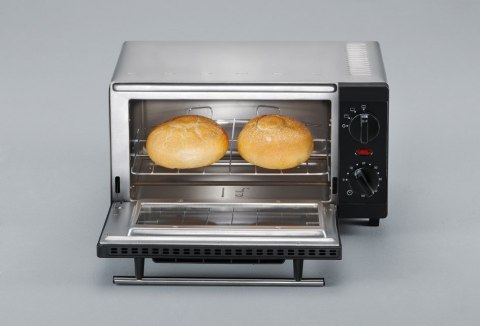 SEVERIN MINI PIEKARNIK, POJEMNOŚĆ 9 LITR., TIMER DO 60 MIN., KRATKA DO GRILLOWANIA I PIECZENIA, MOC 800 W TO2052 SEVERIN MINI PIEKARNIK, POJEMNOŚĆ 9 LITR., TIMER DO 60 MIN., KRATKA DO GRILLOWANIA I PIECZENIA, MOC 800 W TO2052