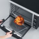 SEVERIN MINI PIEKARNIK, TERMOOBIEG, TEMP. DO 230°C, TIMER DO 120 MIN, KAMIEŃ DO PIZZY, RUSZT, ROŻEN , 42 L, 1800W TO2058