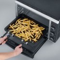 SEVERIN MINI PIEKARNIK, TERMOOBIEG, TEMP. DO 230°C, TIMER DO 120 MIN, KAMIEŃ DO PIZZY, RUSZT, ROŻEN , 42 L, 1800W TO2058