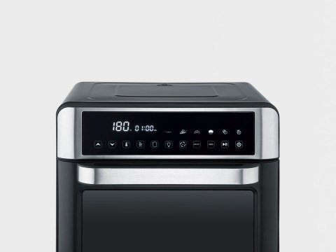 SEVERIN MINI PIEKARNIK Z FUNKCJĄ AIR FRYER, 12 AUTO. PROGRAMÓW, WYŚWIELACZ DOTYKOWY LED, TEMP. 40°C-220°C, 25 L ,2200W TO2077 SEVERIN MINI PIEKARNIK Z FUNKCJĄ AIR FRYER, 12 AUTO. PROGRAMÓW, WYŚWIELACZ DOTYKOWY LED, TEMP. 40°C-220°C, 25 L ,2200W TO2077