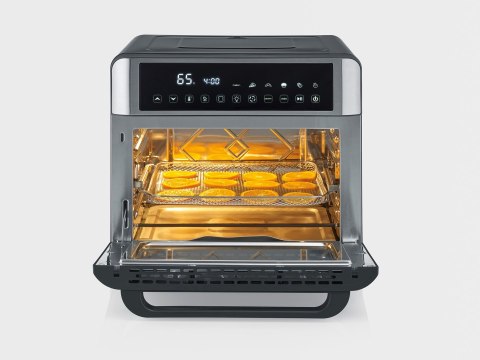 SEVERIN MINI PIEKARNIK Z FUNKCJĄ AIR FRYER, 12 AUTO. PROGRAMÓW, WYŚWIELACZ DOTYKOWY LED, TEMP. 40°C-220°C, 25 L ,2200W TO2077 SEVERIN MINI PIEKARNIK Z FUNKCJĄ AIR FRYER, 12 AUTO. PROGRAMÓW, WYŚWIELACZ DOTYKOWY LED, TEMP. 40°C-220°C, 25 L ,2200W TO2077