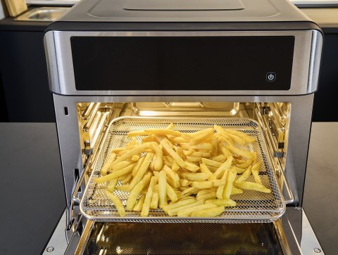 SEVERIN MINI PIEKARNIK Z FUNKCJĄ AIR FRYER, 12 AUTO. PROGRAMÓW, WYŚWIELACZ DOTYKOWY LED, TEMP. 40°C-220°C, 25 L ,2200W TO2077 SEVERIN MINI PIEKARNIK Z FUNKCJĄ AIR FRYER, 12 AUTO. PROGRAMÓW, WYŚWIELACZ DOTYKOWY LED, TEMP. 40°C-220°C, 25 L ,2200W TO2077