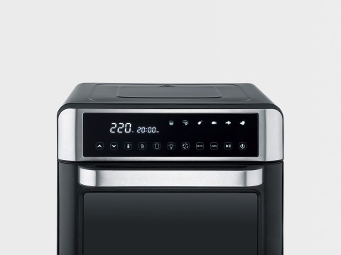 SEVERIN MINI PIEKARNIK Z FUNKCJĄ AIR FRYER, 12 AUTO. PROGRAMÓW, WYŚWIELACZ DOTYKOWY LED, TEMP. 40°C-220°C, 25 L ,2200W TO2077 SEVERIN MINI PIEKARNIK Z FUNKCJĄ AIR FRYER, 12 AUTO. PROGRAMÓW, WYŚWIELACZ DOTYKOWY LED, TEMP. 40°C-220°C, 25 L ,2200W TO2077