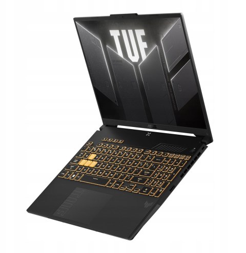 ASUS TUF Gaming F16 FX607VU-I5085W Core 5 210H 16.0"FHD+ 144Hz Value IPS-level 300nits AG 8GB DDR5 SSD512 GeForce RTX 4050_6GB W ASUS TUF Gaming F16 FX607VU-I5085W Core 5 210H 16.0"FHD+ 144Hz Value IPS-level 300nits AG 8GB DDR5 SSD512 GeForce RTX 4050_6GB W
