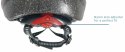 Kask dziecięcy Batman DC czarny TOIMSA 10913