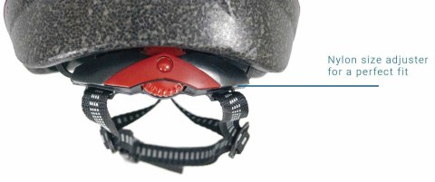 Kask dziecięcy Batman DC czarny TOIMSA 10913 Kask dziecięcy Batman DC czarny TOIMSA 10913