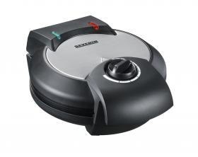 SEVERIN WAFLOWNICA, KSZTAŁT GOFRÓW SERCE, STAL, POWŁOKA ZAPOBIEGA. PRZYWIERANIU, MOC 1300W WA2103 SEVERIN WAFLOWNICA, KSZTAŁT GOFRÓW SERCE, STAL, POWŁOKA ZAPOBIEGA. PRZYWIERANIU, MOC 1300W WA2103