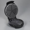 SEVERIN WAFLOWNICA, KSZTAŁT GOFRÓW SERCE, STAL, POWŁOKA ZAPOBIEGA. PRZYWIERANIU, MOC 1300W WA2103