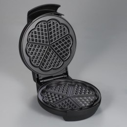 SEVERIN WAFLOWNICA, KSZTAŁT GOFRÓW SERCE, STAL, POWŁOKA ZAPOBIEGA. PRZYWIERANIU, MOC 1300W WA2103