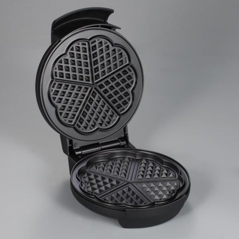 SEVERIN WAFLOWNICA, KSZTAŁT GOFRÓW SERCE, STAL, POWŁOKA ZAPOBIEGA. PRZYWIERANIU, MOC 1300W WA2103 SEVERIN WAFLOWNICA, KSZTAŁT GOFRÓW SERCE, STAL, POWŁOKA ZAPOBIEGA. PRZYWIERANIU, MOC 1300W WA2103