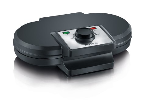 SEVERIN WAFLOWNICA PODWÓJNA, KSZTAŁ GOFRÓW SERCA, POWŁOKA ANTYADHEZYJNA, STAL, MOC 1200W WA2106 SEVERIN WAFLOWNICA PODWÓJNA, KSZTAŁ GOFRÓW SERCA, POWŁOKA ANTYADHEZYJNA, STAL, MOC 1200W WA2106
