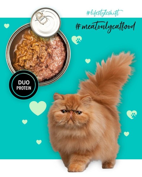 3Coty CHICKEN + DUCK for Adult cats 80g 3Coty CHICKEN + DUCK for Adult cats 80g