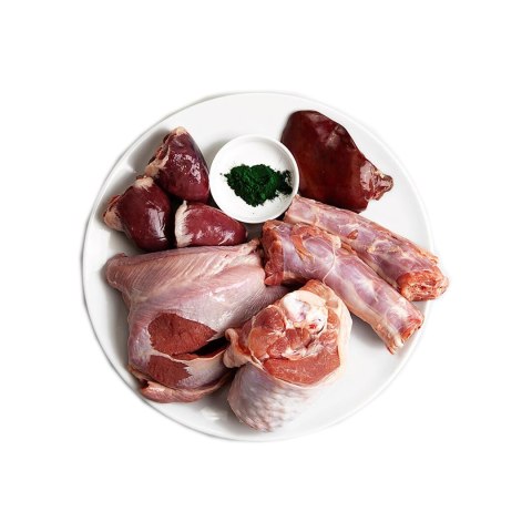 3Coty TURKEY with Spirulina for Adult cats 80g 3Coty TURKEY with Spirulina for Adult cats 80g