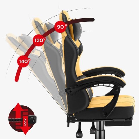 Fotel gamingowy Force 3.7 Yellow Fotel gamingowy Force 3.7 Yellow