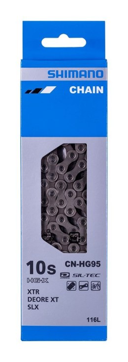Shimano Łańcuch 10rz 116 Ogniw CN-HG95 +Pin